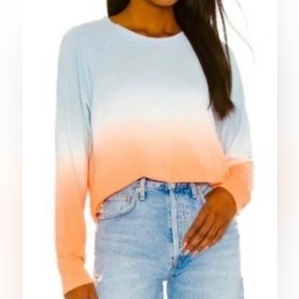 Ombré Sunset Sanctuary Sweatshirt - Picture 1 of 5